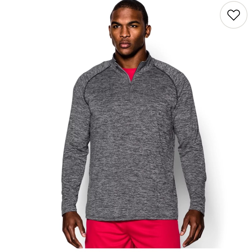 UNDER ARMOUR TECH 1/4 ZIP SHIRT MEN'S